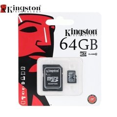 Memoria Micro SD de 64G King. C10 [SDMICRO64KING
