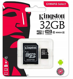 Memoria Micro SD de 32G King. C10 [SDMICROKING32