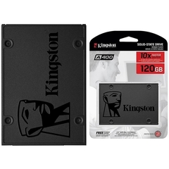 Disco Rígido SSD 120GB Kingstom SAT [SSD120KING]