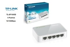 Switch Tplink SF1005 5p 10/100Mb [TLSF1005D] en internet