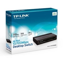 Switch Tplink 16P 10/100 DES1016A [TLSF1016D] en internet