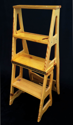 Cadeira polivalente que vira escada - comprar online