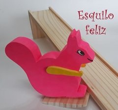 Brinquedo De Rampa - Esquilo Feliz