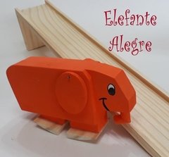 Brinquedo De Rampa - Elefante Alegre