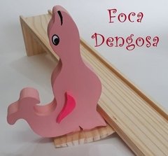 Brinquedo De Rampa - Foca Dengosa