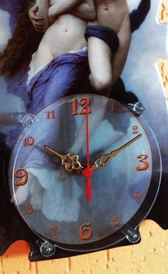 Relógio Arte 003 - Le Ravissement De Psyche - loja online