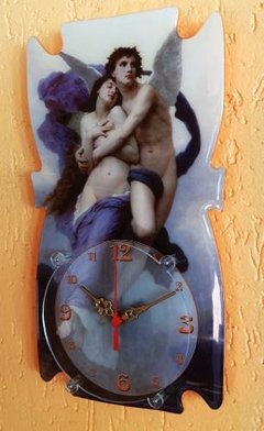 Relógio Arte 003 - Le Ravissement De Psyche - comprar online