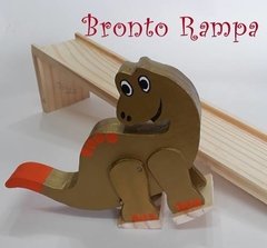 Brinquedo de Rampa - Bronto Rampa