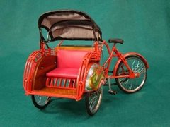 Miniatura De Pedicab - comprar online