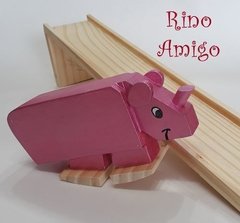 Brinquedo de Rampa - Rino Amigo