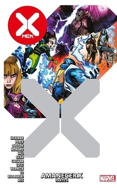 X-MEN 10 AMANECER X PARTE 6