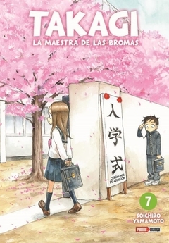 TAKAGI LA MAESTRA DE LAS BROMAS 7