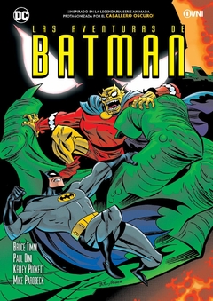 LAS AVENTURAS DE BATMAN VOL. 5 - comprar online