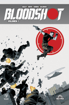 BLOODSHOT Vol. 1 - PROMO SOLO WEB DESCUENTO EN EFECTIVO O TRANSFERENCIA