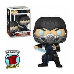 FUNKO POP - SUB-ZERO #1057 - MORTAL KOMBAT