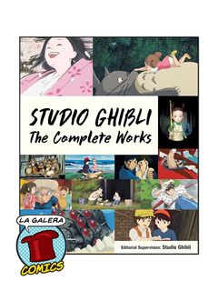 STUDIO GHIBLI - THE COMPLETE WORKS - TAPA DURA EN INGLES