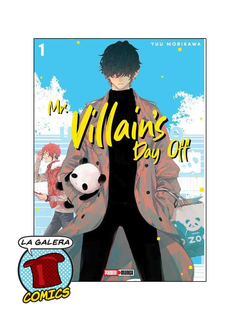 MR. VILLAIN'S DAY OFF 1