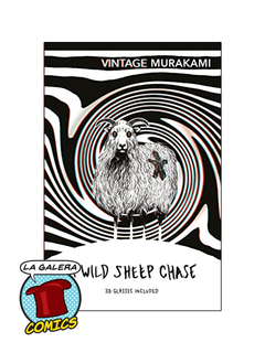 WILD SHEEP CHASE de HARUKI MURAKAMI en Ingles