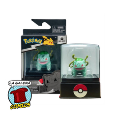 BULBASAUR - POKEMON SELECT CON EXHIBIDOR