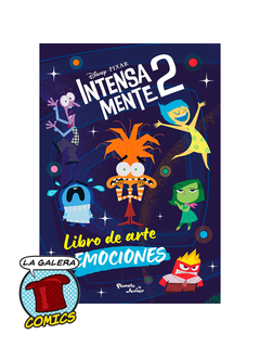 INTENSAMENTE 2 - LIBRO DE ARTE Y EMOCIONES