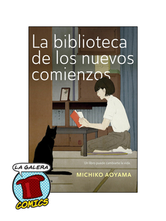 LA BIBLIOTECA DE LOS NUEVOS COMIENZOS de MICHIKO AOYAMA