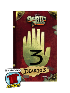 GRAVITY FALLS DIARIO 3