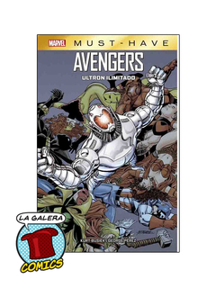 MARVEL MUST HAVE 12 AVENGERS ULTRON ILIMITADO TAPA DURA - comprar online