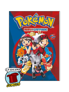 POKEMON 02 RUBY & SAPPHIRE - comprar online