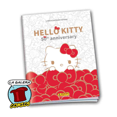 HELLO KITTY 50 ANNIVERSARY ÁLBUM DE FIGURITAS