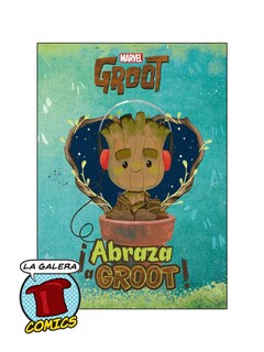 ABRAZA A GROOT !