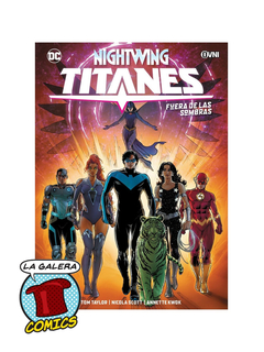 TITANES: FUERA DE LAS SOMBRAS - comprar online