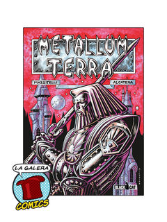 METALLUM TERRA de Eduardo Mazzitelli y Enrique Alcatena