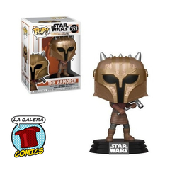 FUNKO POP STAR WARS THE MANDALORIAN THE ARMORER #353