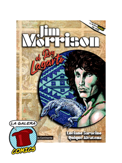 JIM MORRISON. EL REY LAGARTO. LA NOVELA GRAFICA DEL ROCK