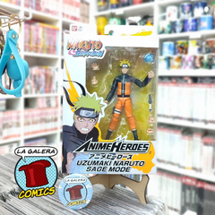 FIGURA ANIME HEROES NARUTO ARTICULADO 17 CM