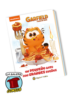 UN GATO PEQUEÑO CON GRANDES SUEÑOS - GARFIELD FUERA DE CASA