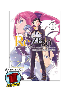 RE: ZERO (CHAPTER THREE) 7