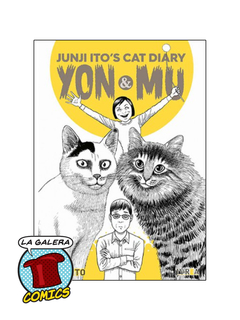 JUNJI ITO'S CAT DIARY: YON & MU TOMO UNICO - comprar online