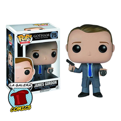 FUNKO POP JAMES GORDON #75 - GOTHAM, BEFORE THE LEGEND - DC COMICS