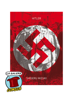 HITLER LA NOVELA GRAFICA (MANGA)