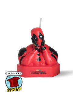 VASO DEADPOOL CUTE