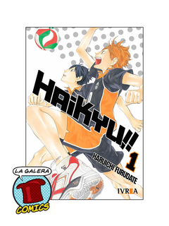 HAIKYU!! 1 - comprar online