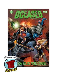 DCEASED: LA GUERRA DE LOS DIOSES ZOMBIE - FINAL DE SAGA - PREVENTA