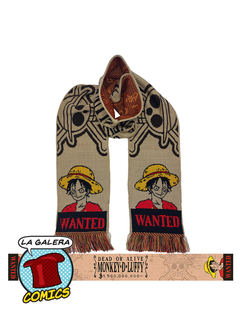 BUFANDA ONE PIECE - LUFFY