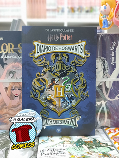 DIARIO DE HOGWARTS - MAGIA CREATIVA - HARRY POTTER