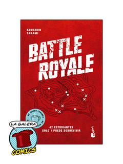 BATTLE ROYALE - NOVELA