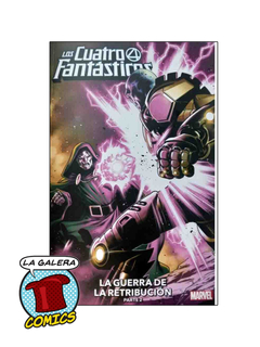 LOS CUATRO FANTASTICOS 11 LA GUERRA DE LA RETRIBUCION PARTE 2