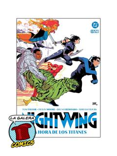 NIGHTWING: LA HORA DE LOS TITANES