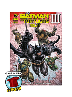 BATMAN / TORTUGAS NINJA Vol. 3