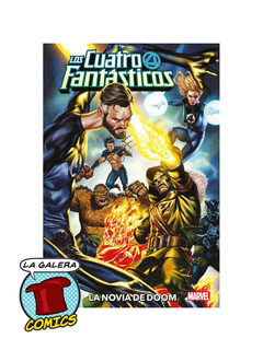 LOS CUATRO FANTASTICOS 8 LA NOVIA DE DOOM - comprar online